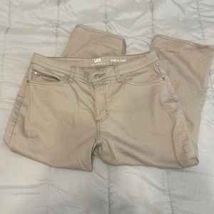 Lee Riders Mid-rise Capri Pants- Size 12
